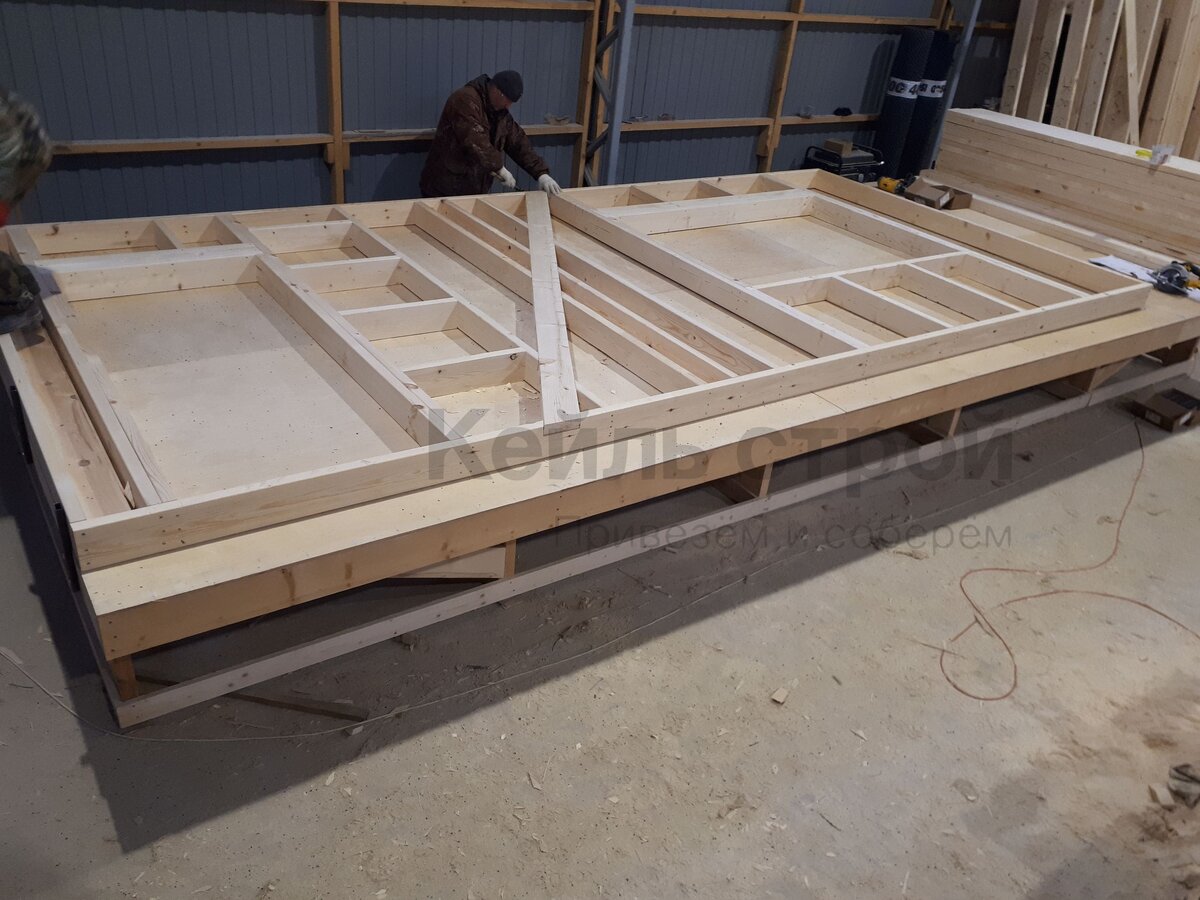 Собственное производство домокоплектов