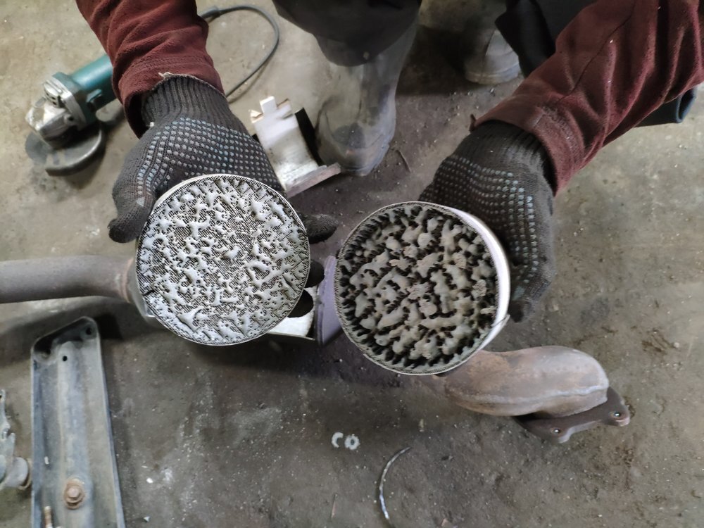 Пробивка катализатора