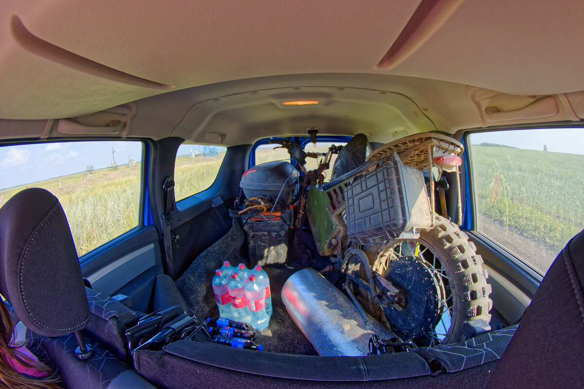 03. Влезает всё! И место еще остается.