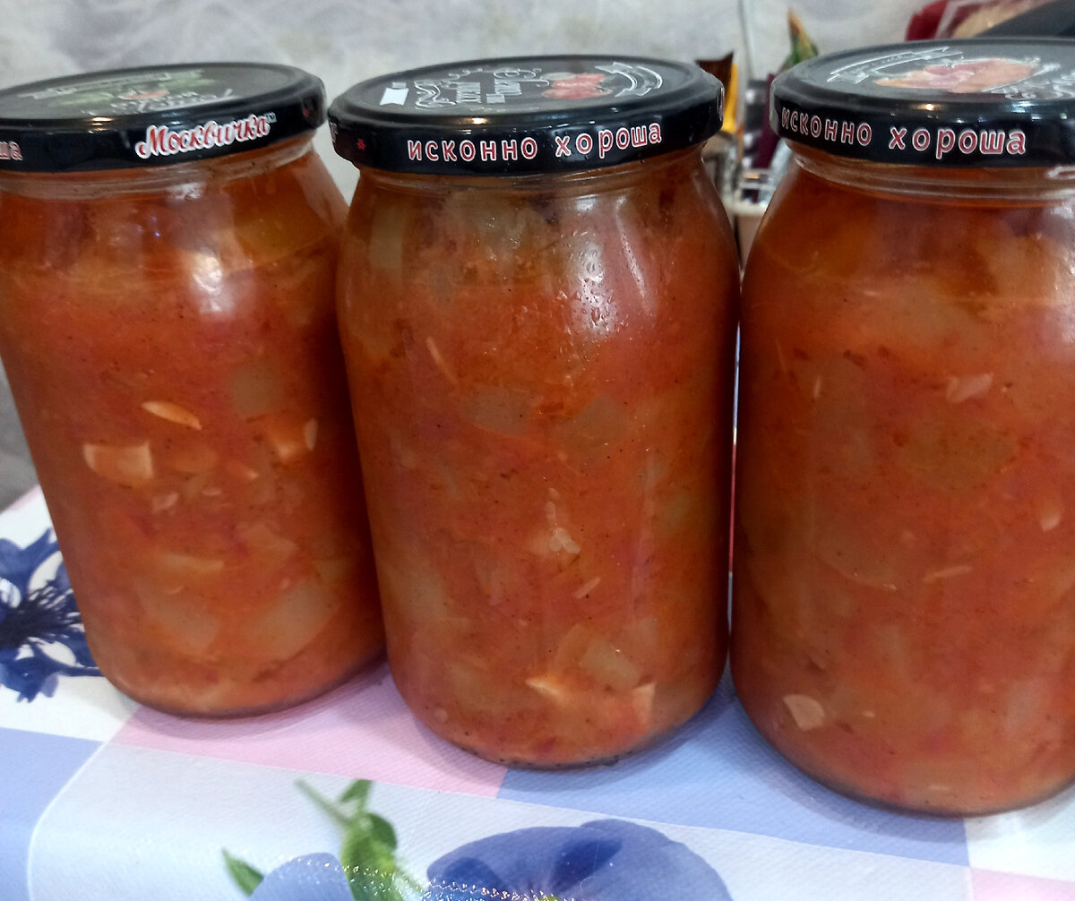 Вкусное лечо! Фото автора канала