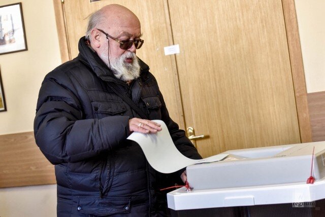    Выборы Дарья Антонова © ИА REGNUM