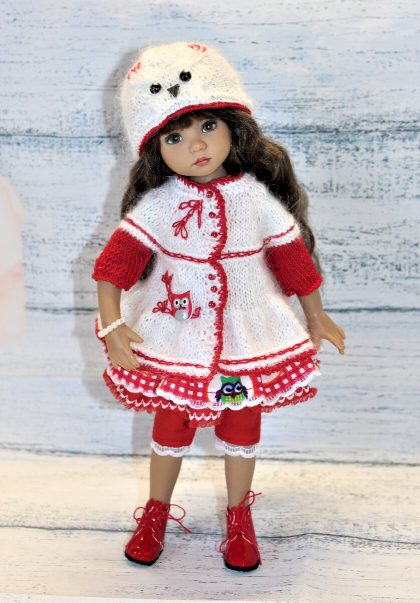 Совушка Little darling в полный рост.