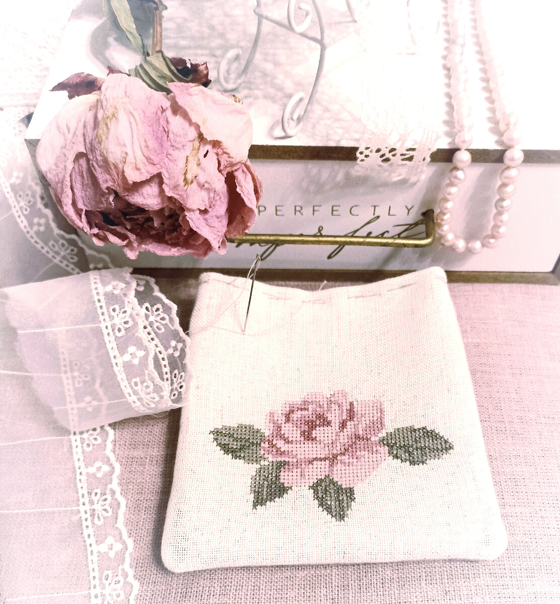 В таких мешочках можно хранить всё что угодно! От травок-муравок до украшений😉