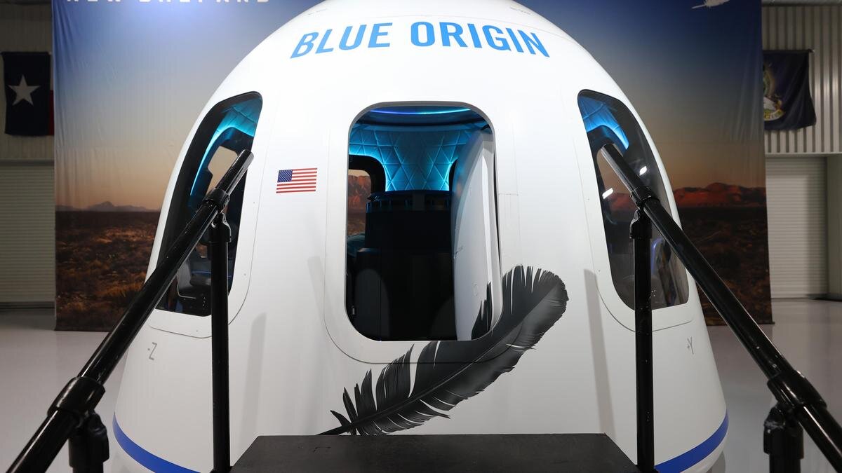    Blue Origin:Mario Tama/Getty Images