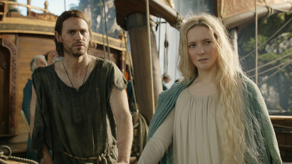 Кадр из сериала "Властелин колец", Amazon