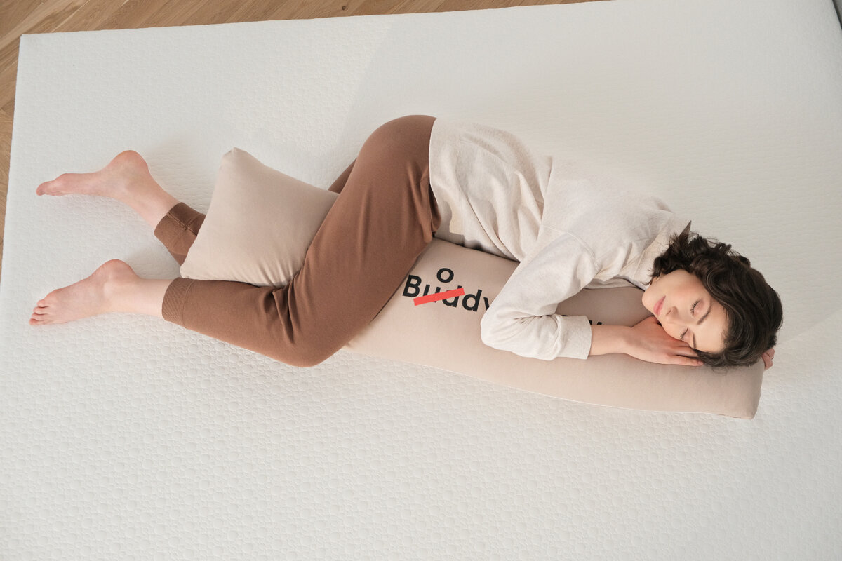 На боку, на спине, хоть вверх ногами — с подушкой beyosa enjoy вам будет удобно спать в любом положении.