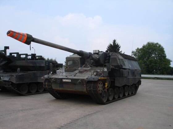    Гаубица Panzerhaubitze 2000 (cc) Sonaz