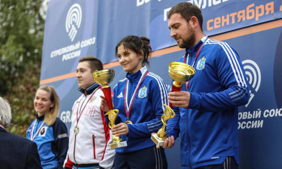    Ямальские стрелки завоевали полный комплект медалей на всероссийских соревнованиях