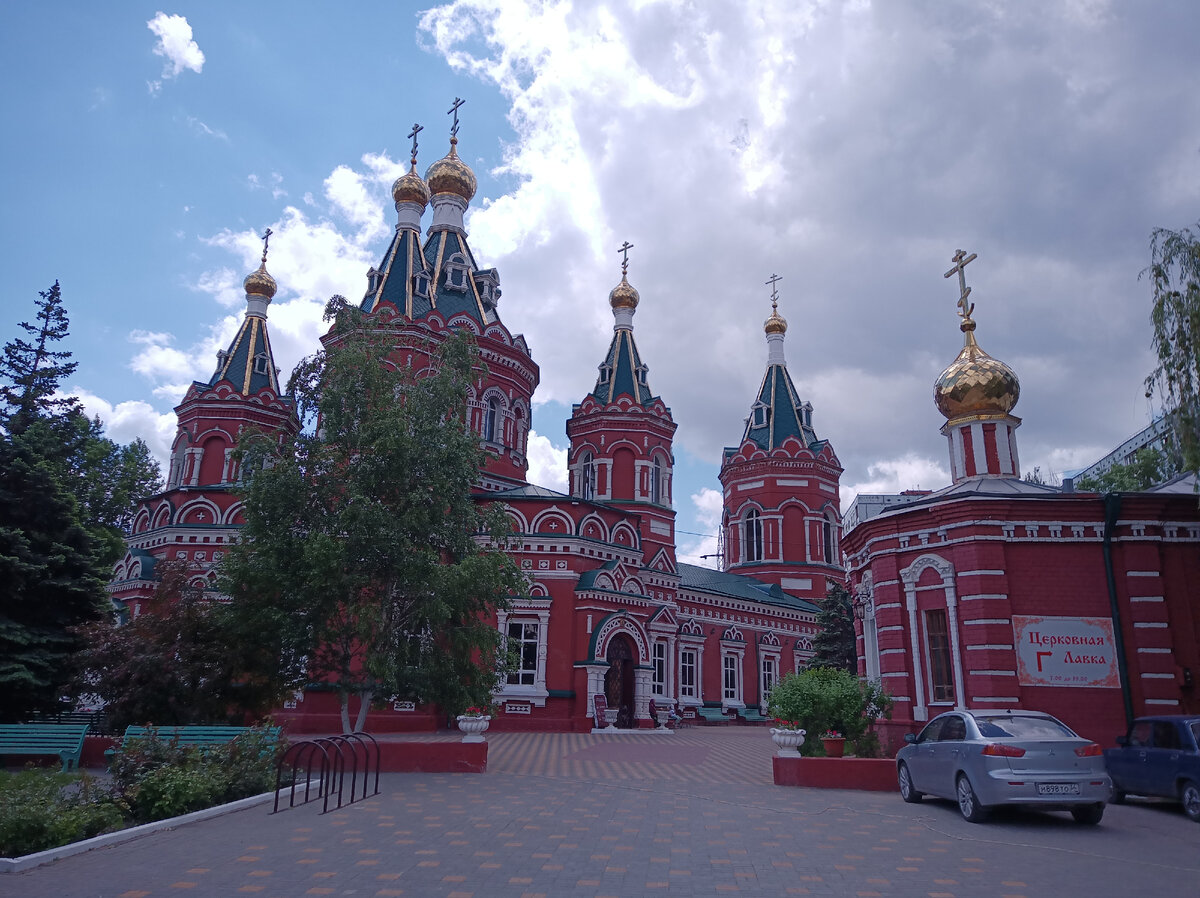 Казанский кафедральный собор, православный храм, Липецкая ул., 10, Волгоград - Я