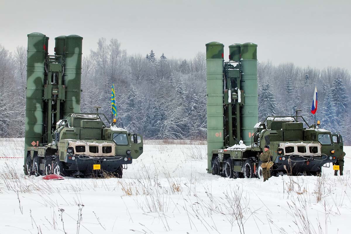 С-400 «Триумф». Источник изображения: Минобороны РФ