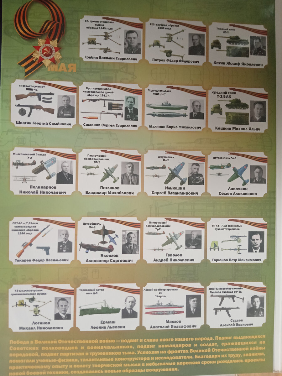 Конструкторы оружия.