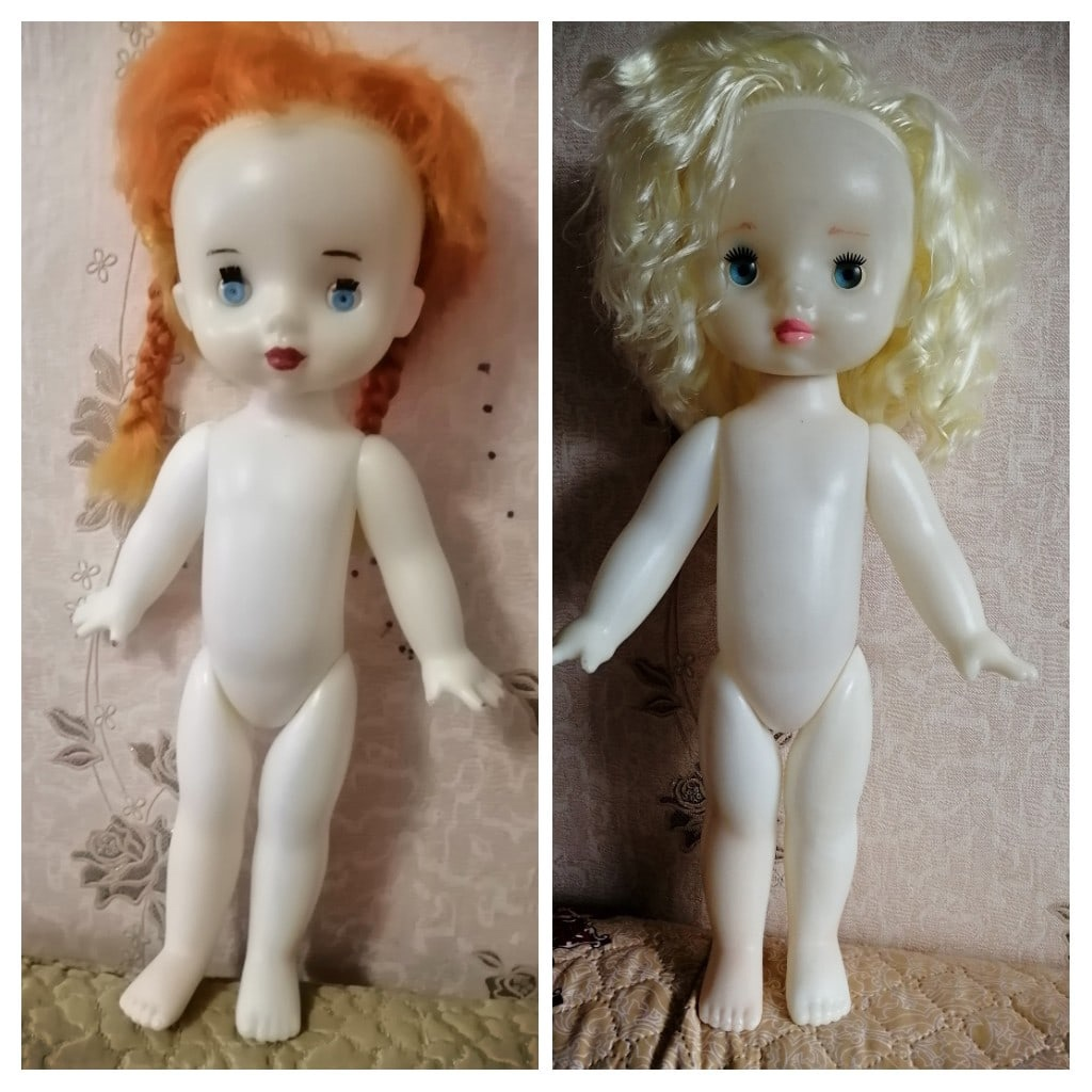 Реставрация куколки от Татьяны Бандзимир