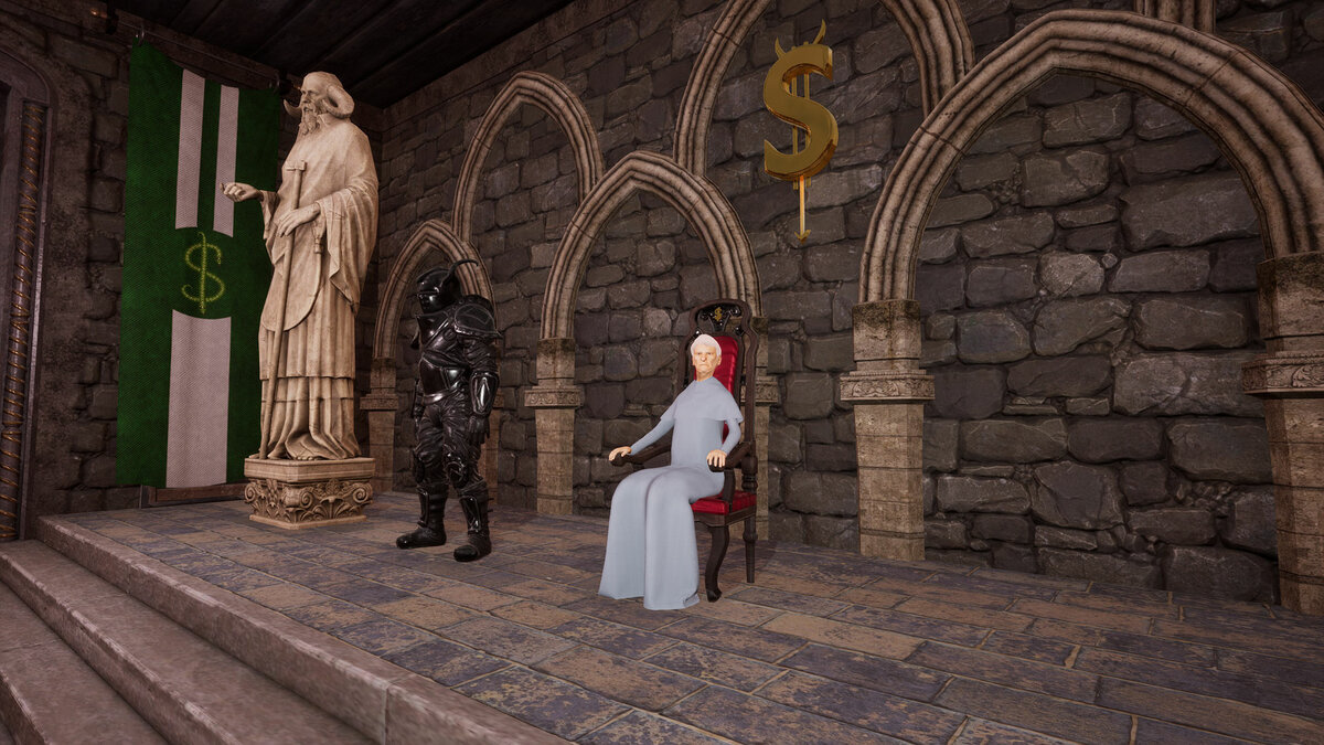 Его Высоко ... ну и т.д. щенство