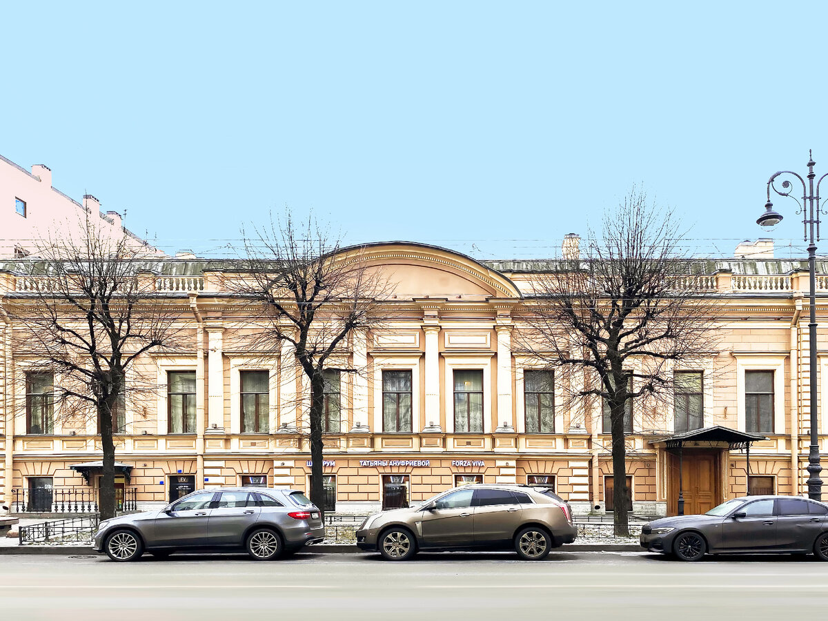 Особняк трубецких нарышкиных в санкт петербурге