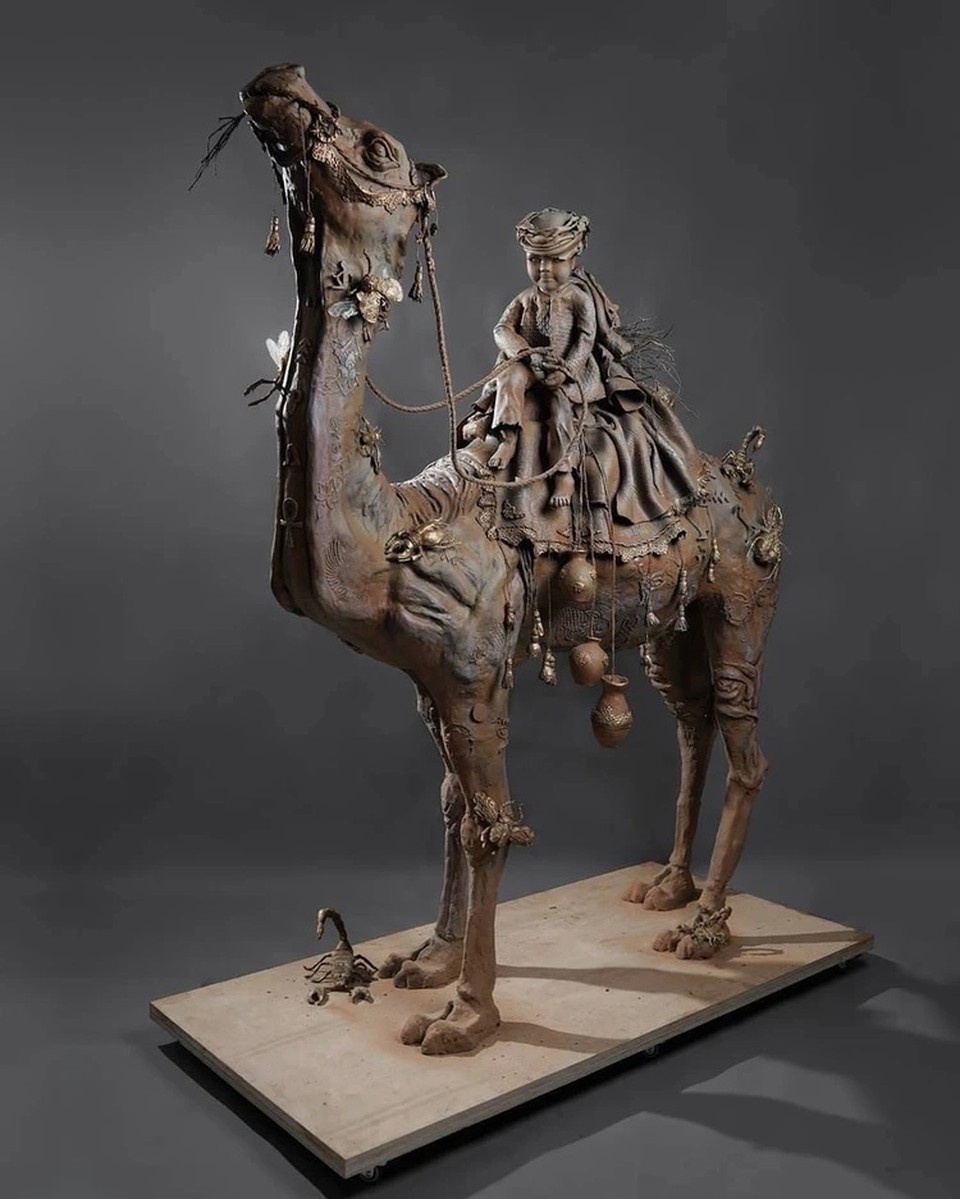     Шоколадный верблюд. Фото: предоставлено героем