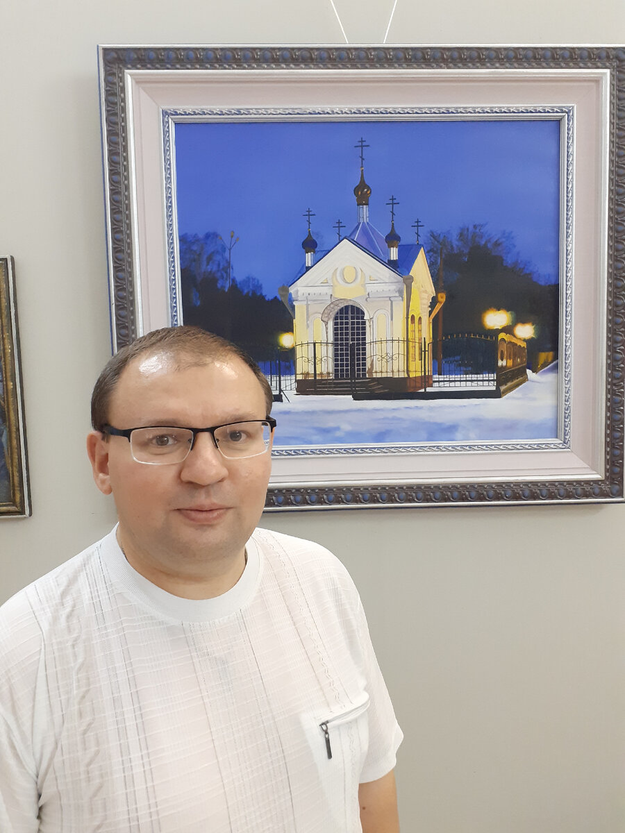 Я в Далматовском краеведческом музее