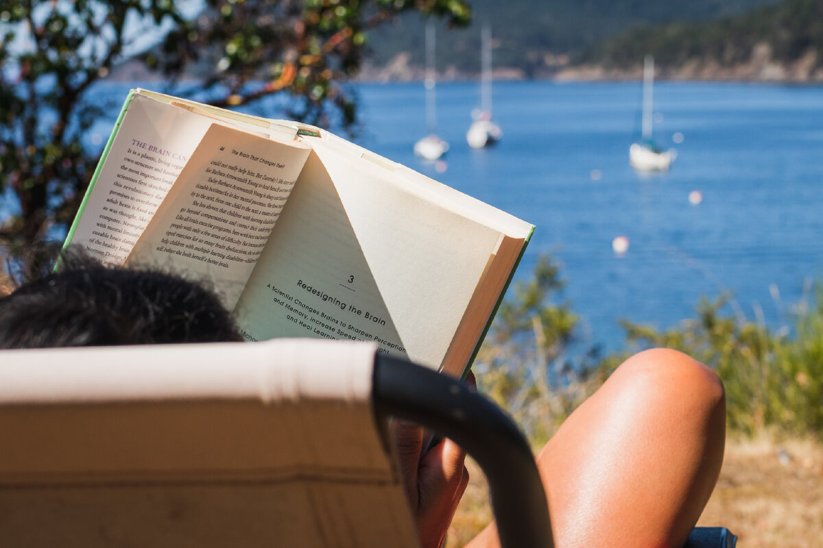 You can read everywhere