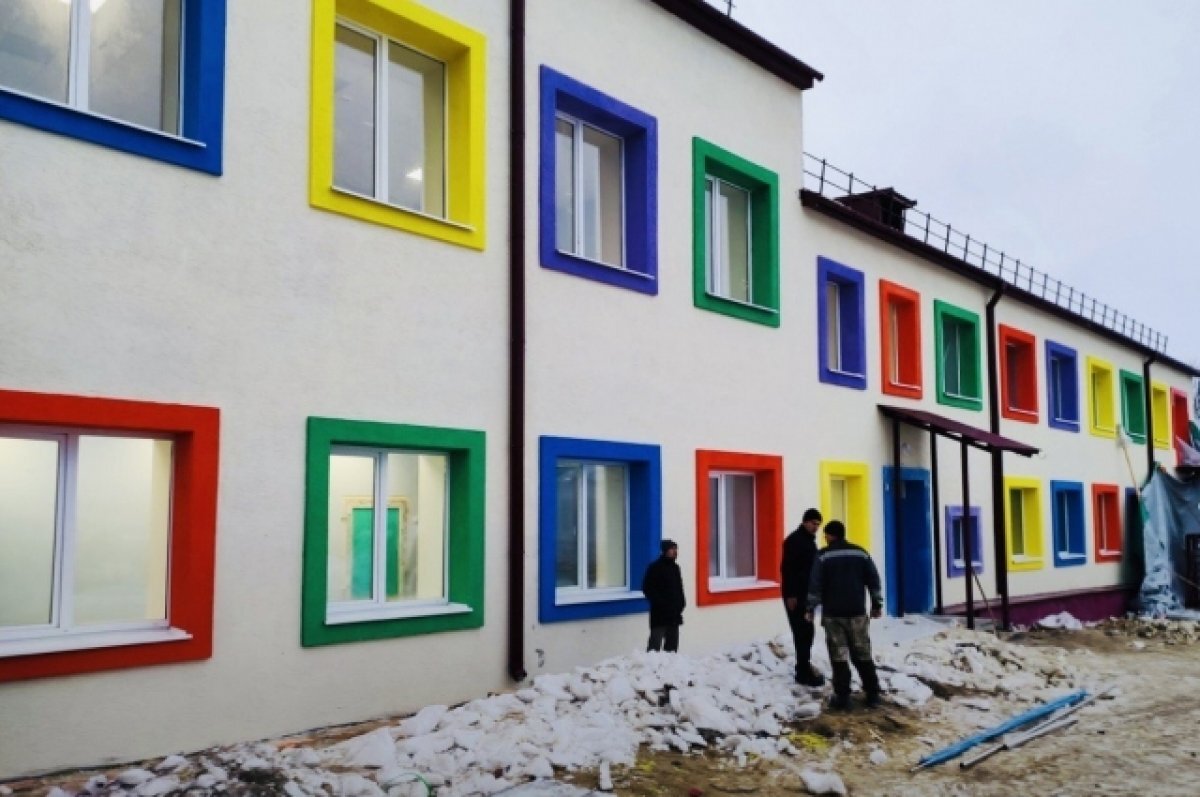    Во Мстёре завершается реконструкция детского сада «Ласточка» на 90 мест