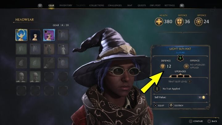 Гайд для начинающих по Hogwarts Legacy.