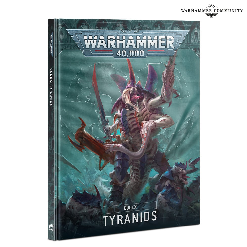 Создание нового Кодекса: тираниды – собственными словами студии Warhammer |  WarhammerBox | Дзен