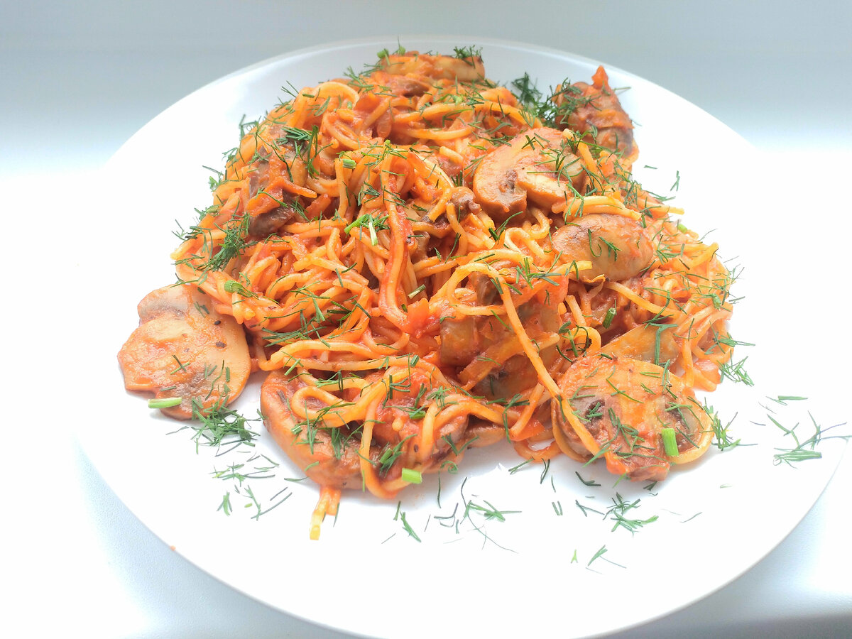 Готовое блюдо