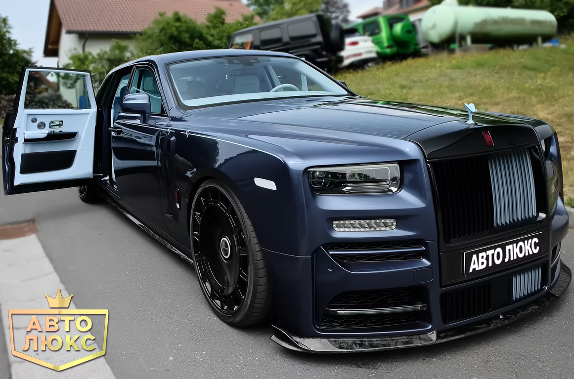 Когда очень хочется обновить свой автомобиль - Rolls-Royce Phantom Series 2  от Mansory | АВТО ЛЮКС | Дзен