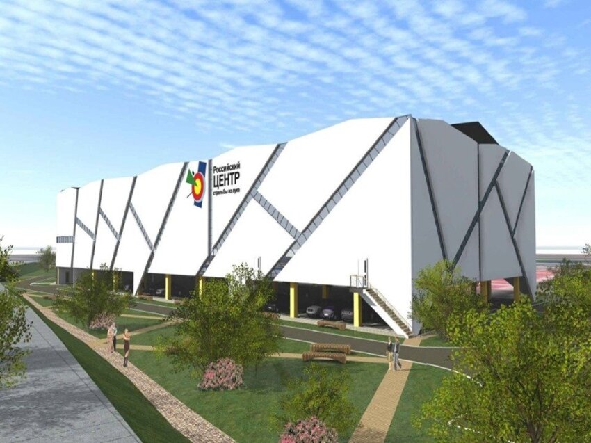 пресс-служба Корпорации развития Забайкальского края. Российской центр стрельбы из лука (лукодром) будет построен в районе стадиона «Локомотив» в Чите