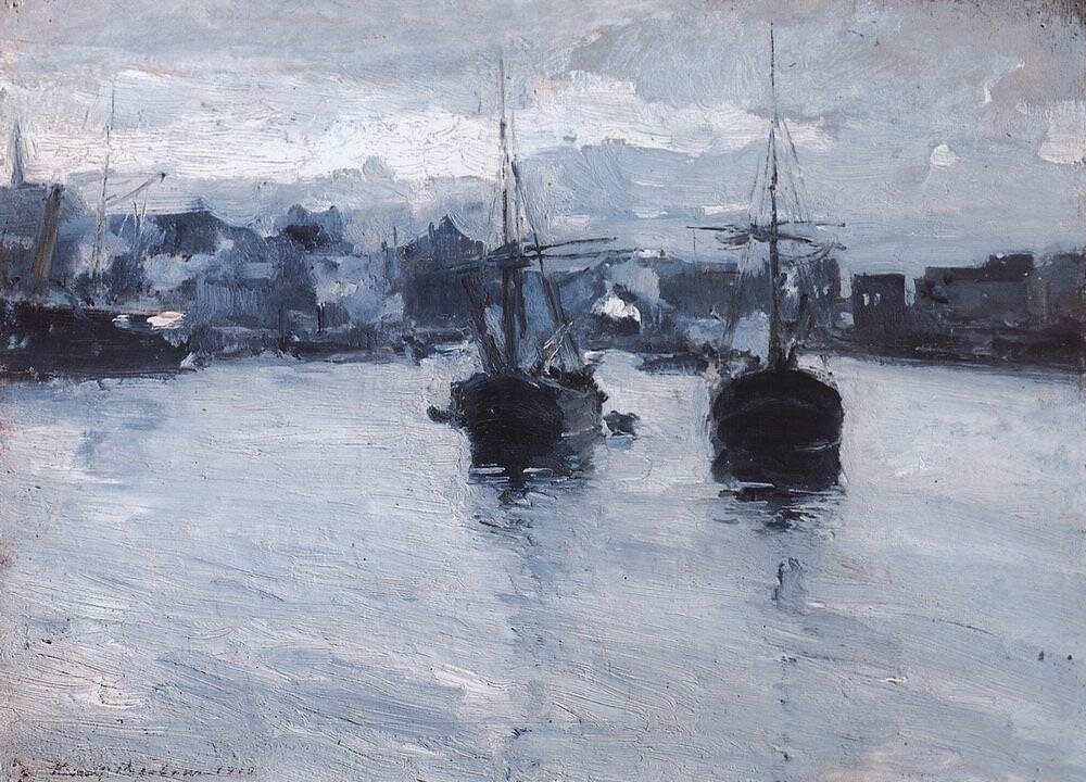 Коровин Константин Алексеевич – Север. 1890-е