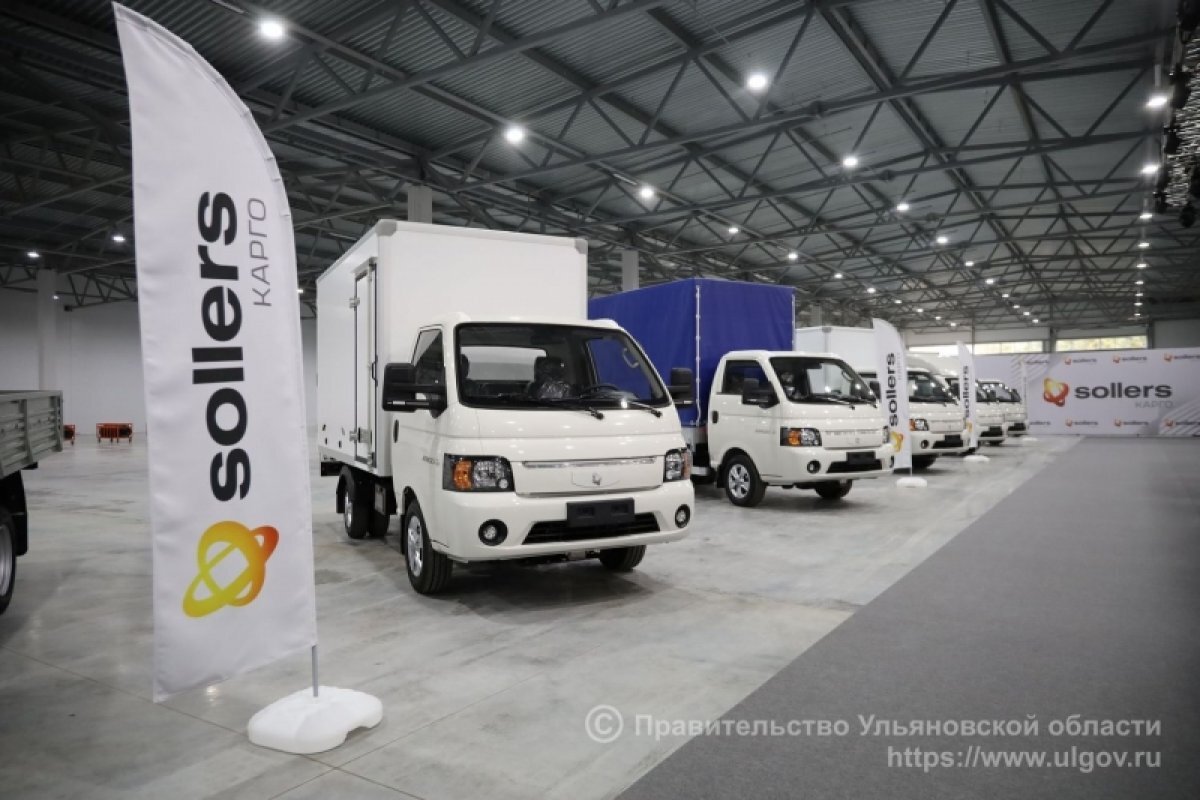    В Ульяновске запустили выпуск малотоннажных грузовиков для города