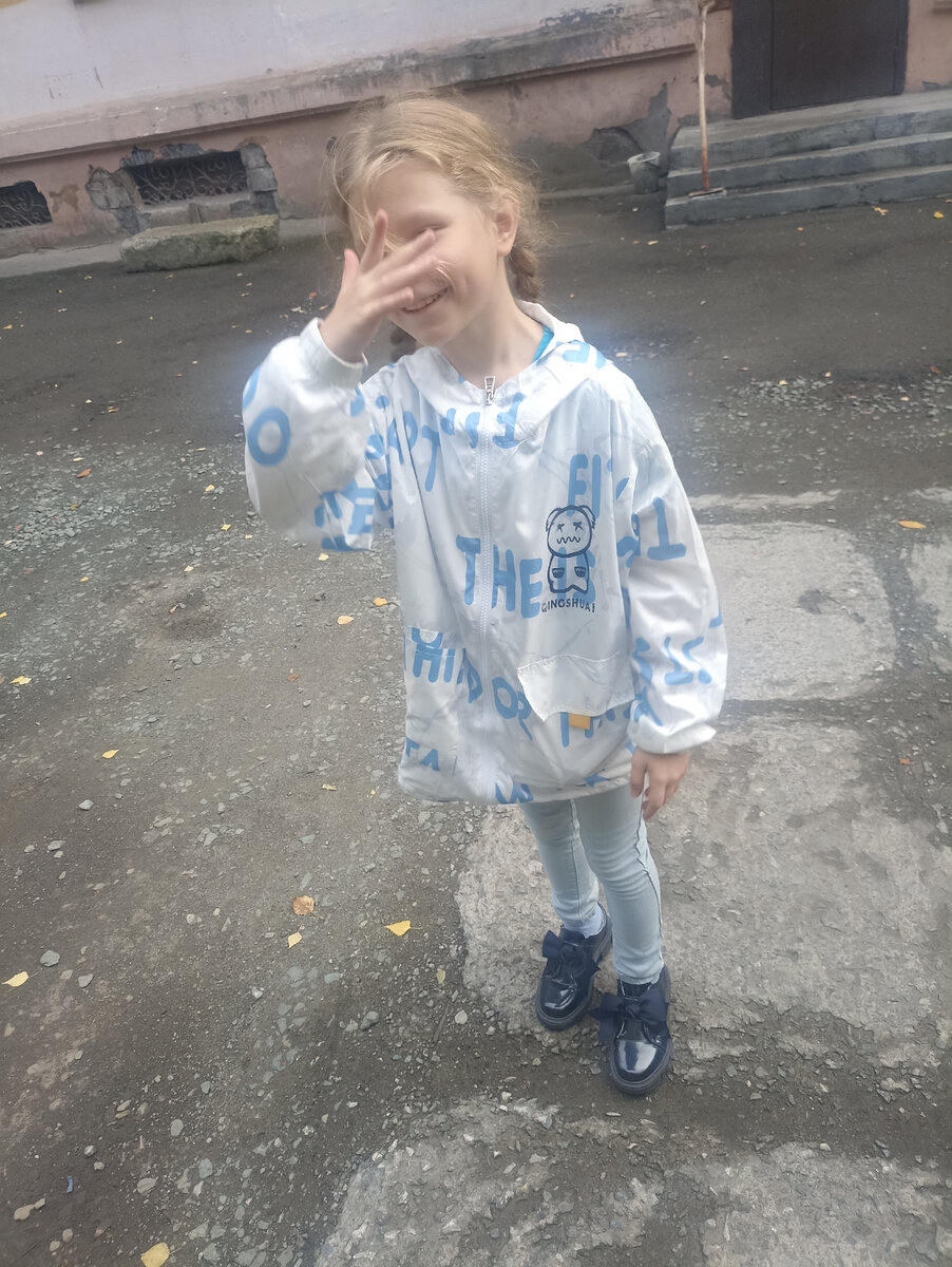 Сыграли и пошли в садик за младшими 