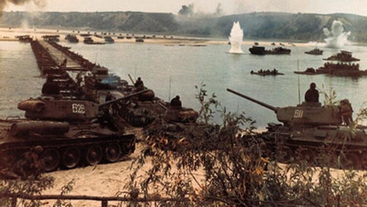     Кадр из фильма «Освобождение»