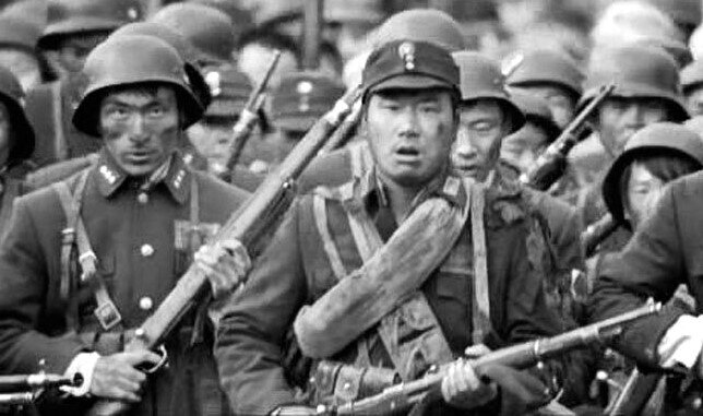 Они также претендовали на господство. Японские солдаты. 1939 г.