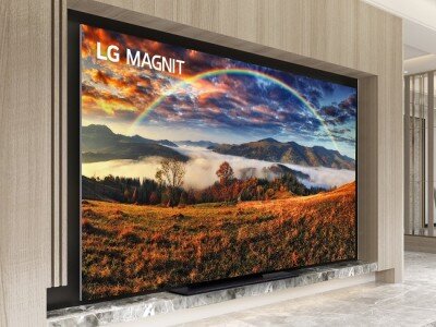    LG MAGNIT — 118-дюймовый Micro LED телевизор на базе ИИ-процессора