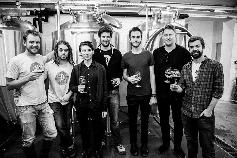 Editors на пивоварне The Brussels Beer Project 