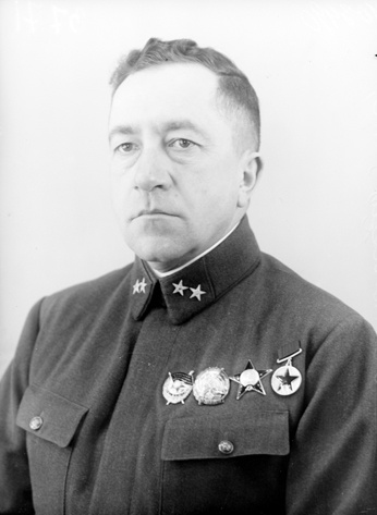 Гвардии генерал-майор Николай Сергеевич Осликовский. Источник: открытый доступ