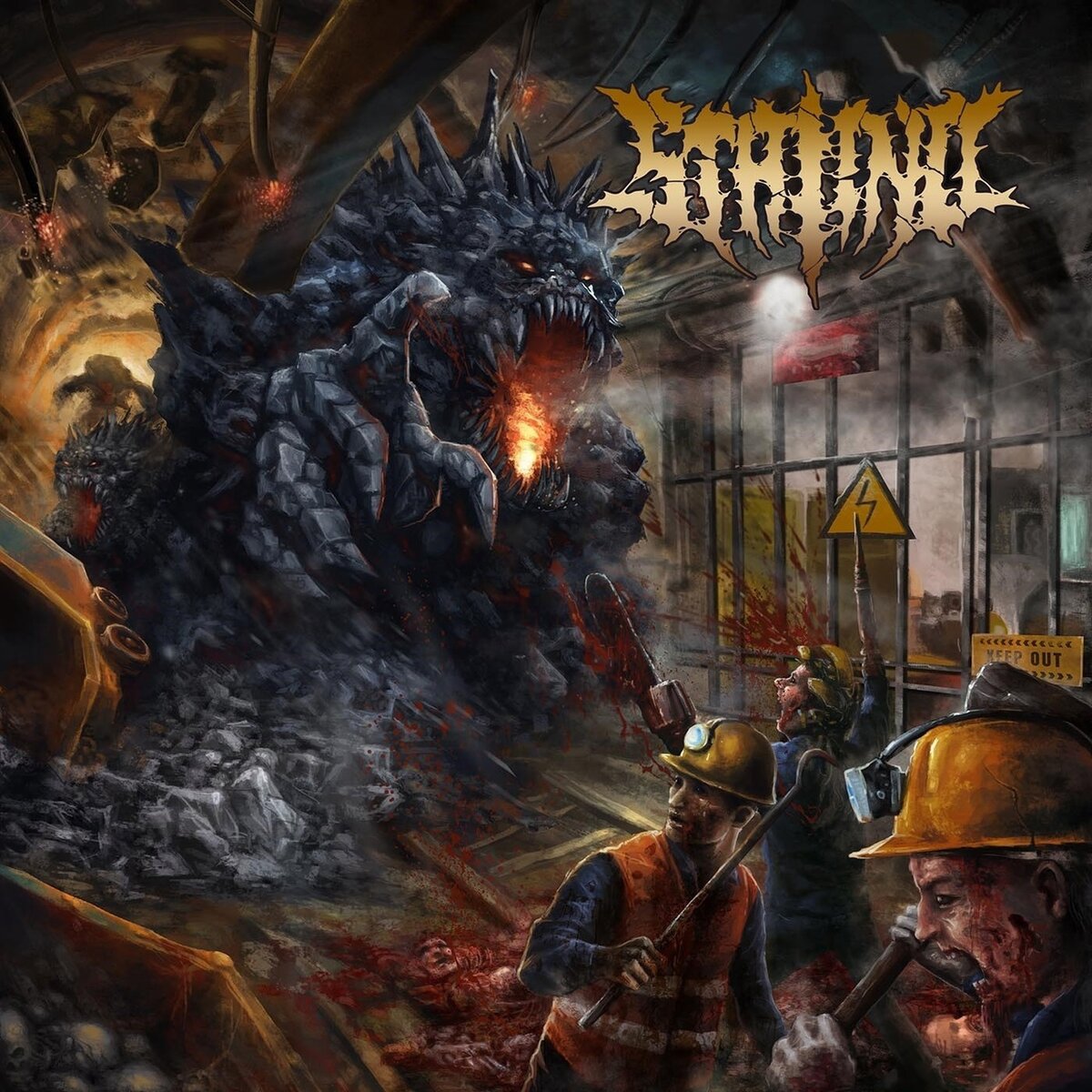 🆕 Stalino — Worldview Pierced By Euphoria (2023) Technical Brutal Death Metal