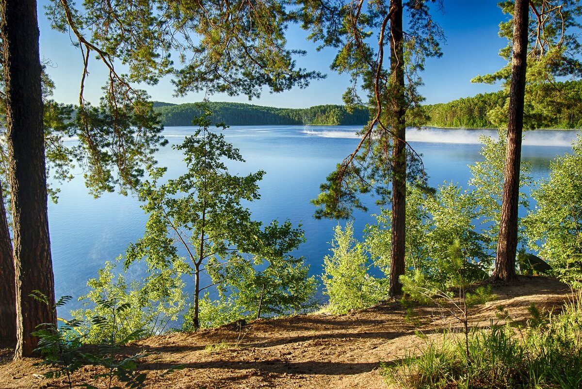 поселок увильды лесное озеро