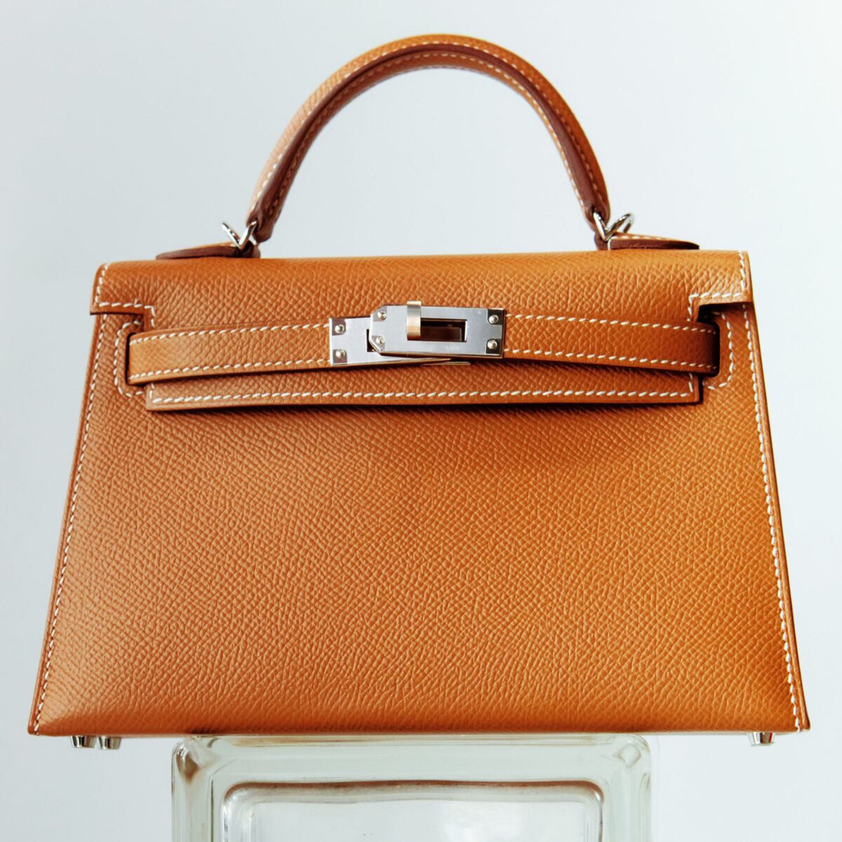 модель каркасной сумки Hermes, фото Pinterest