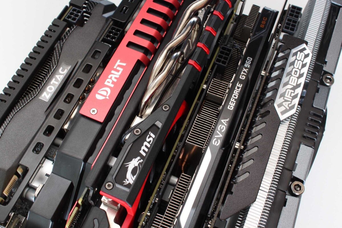 Видеокарты