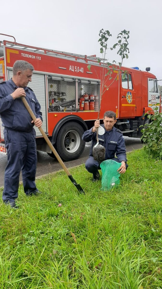 Работники ГКУ МО 