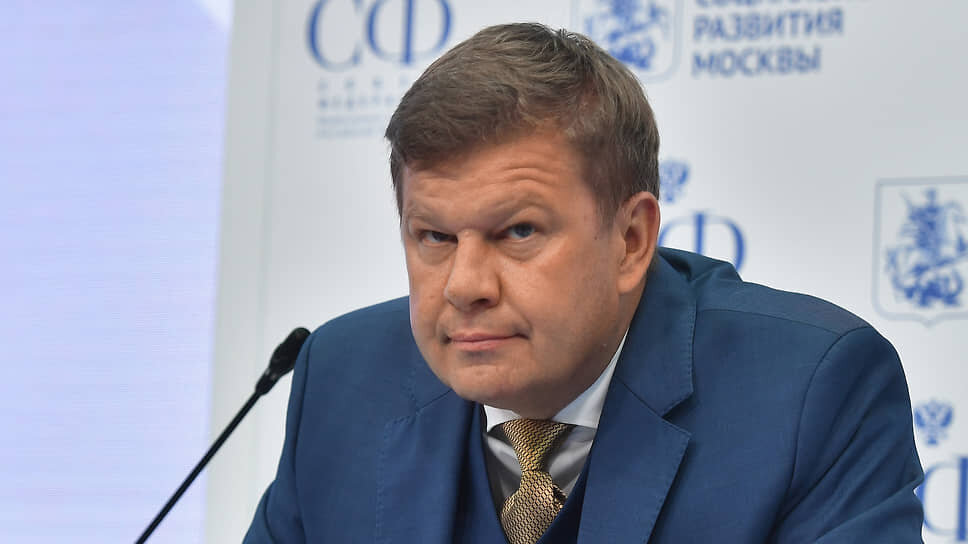 Фото: Игорь Иванко / Коммерсантъ📷Дмитрий Губерниев в 2021 году