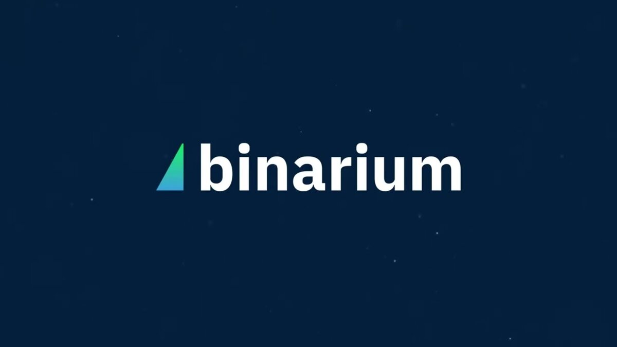 Логотип сайта Binarium