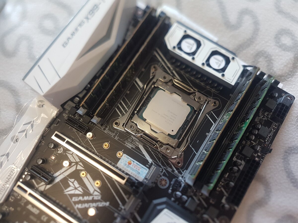 HUANANZHI X99-8M-F Motherboard Foto 18