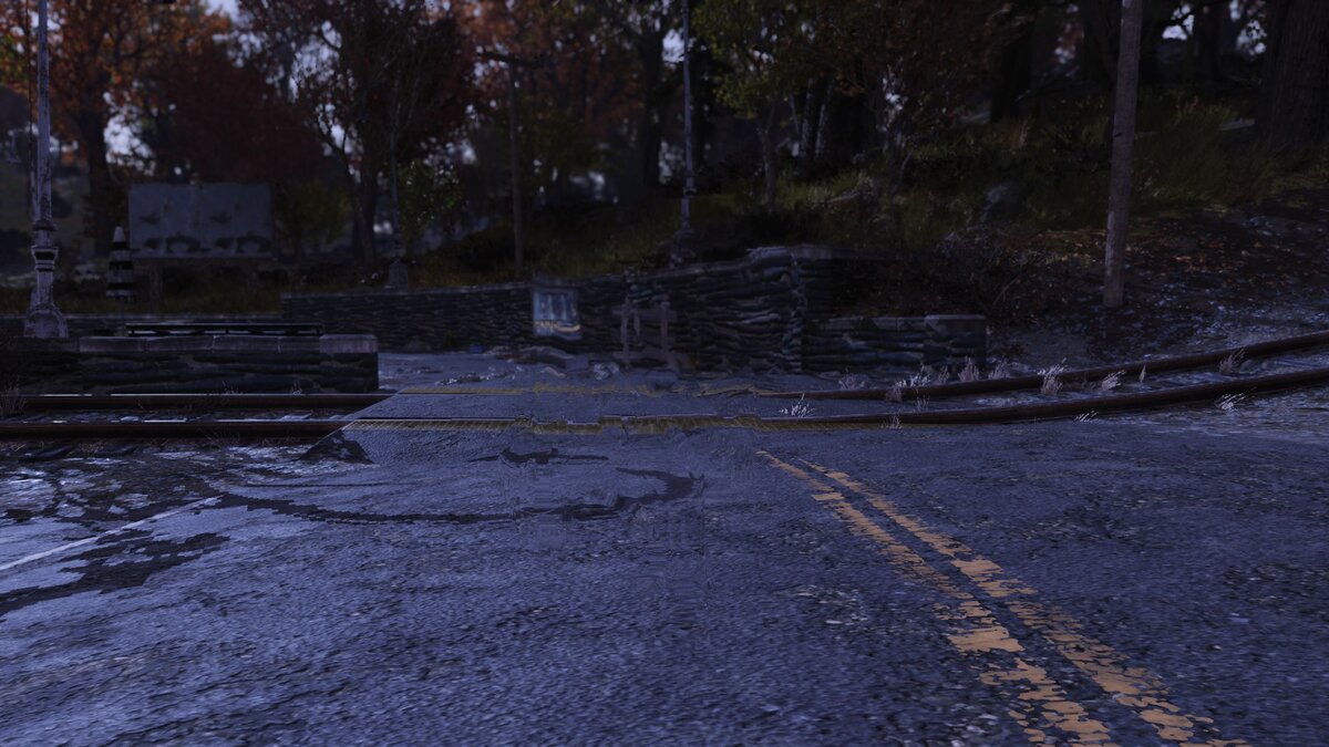 Если присесть, броня сделает вас практически невидимым.