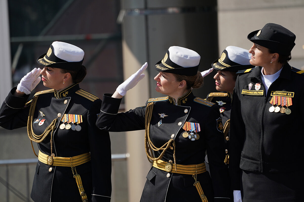 Парад в Калининграде