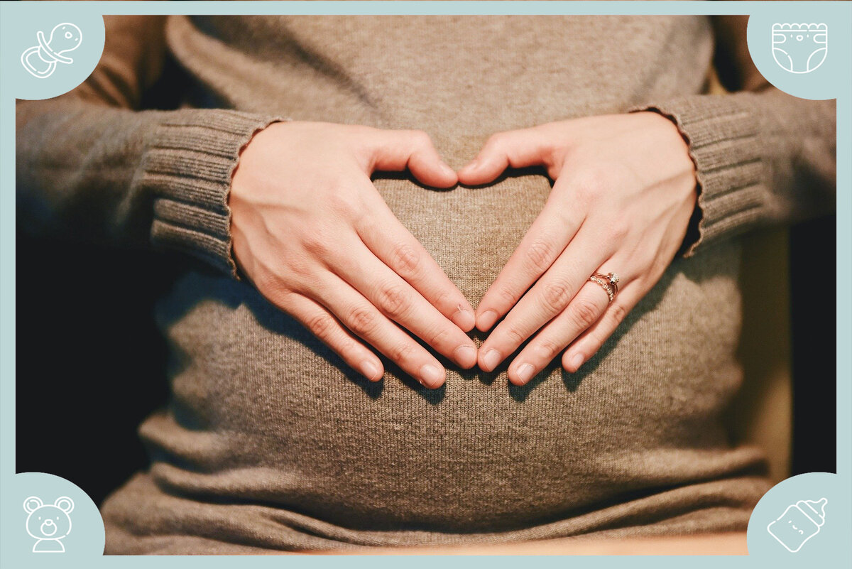 Вы уже на финишной прямой. И очень скоро увидите своего малыша!