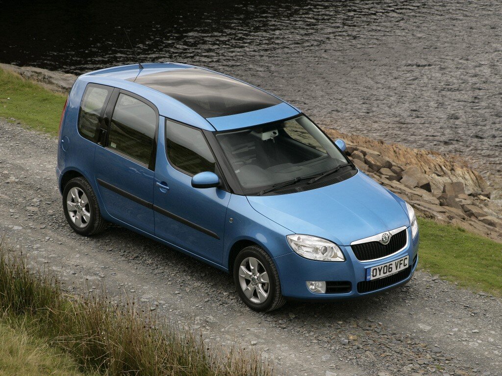 Skoda Roomster 1 2