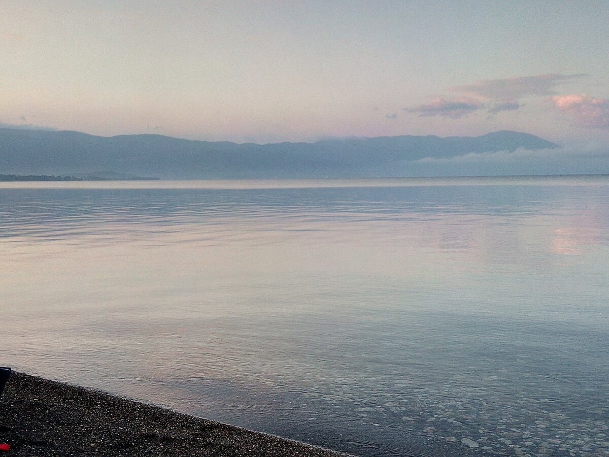 Озеро или  море? Личное фото