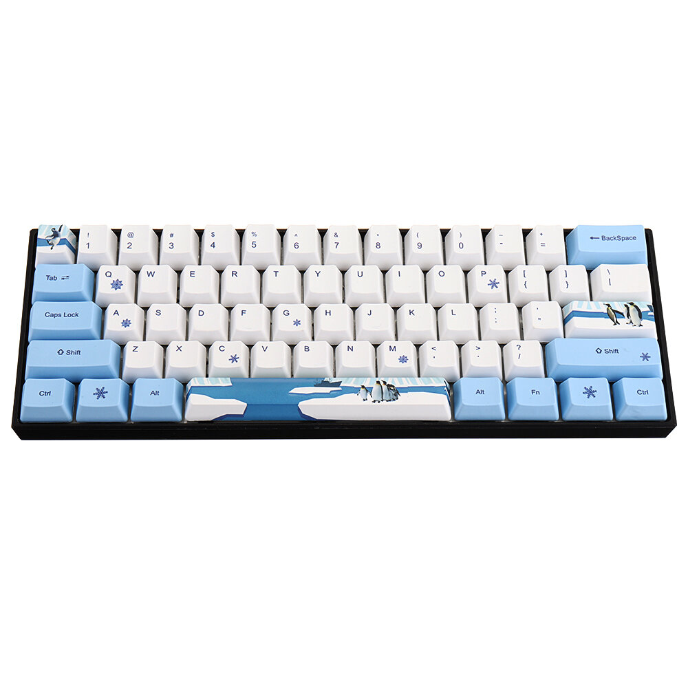 Кастом на базе GK61
