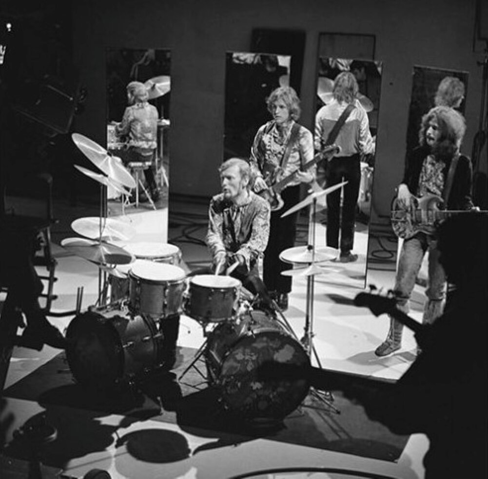 Cream на ТВ в 1968 году
